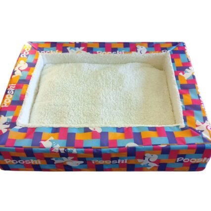 Coussin rectangulaire pooshi L 95x75x21cm