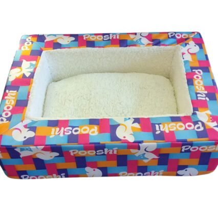 Coussin rectangulaire pooshi M 80x61x21cm