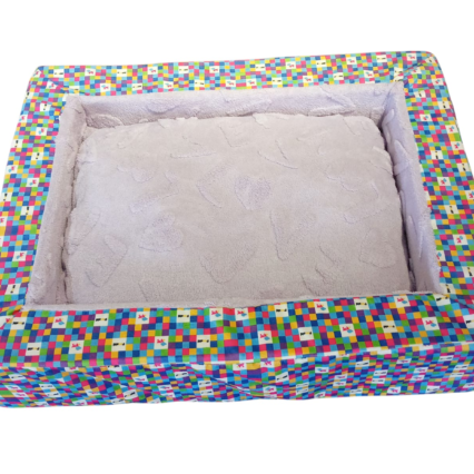 Coussin rectangulaire pooshi L 95x75x21cm (pixel design)