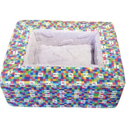 Coussin rectangulaire pooshi S 60x49x21cm (pixel design)